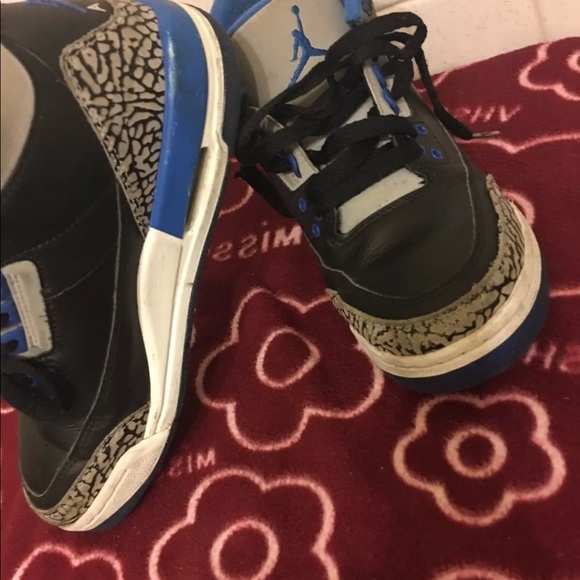 Nike sneakers Micheal air Jordan black size 4 - Picture 1 of 8